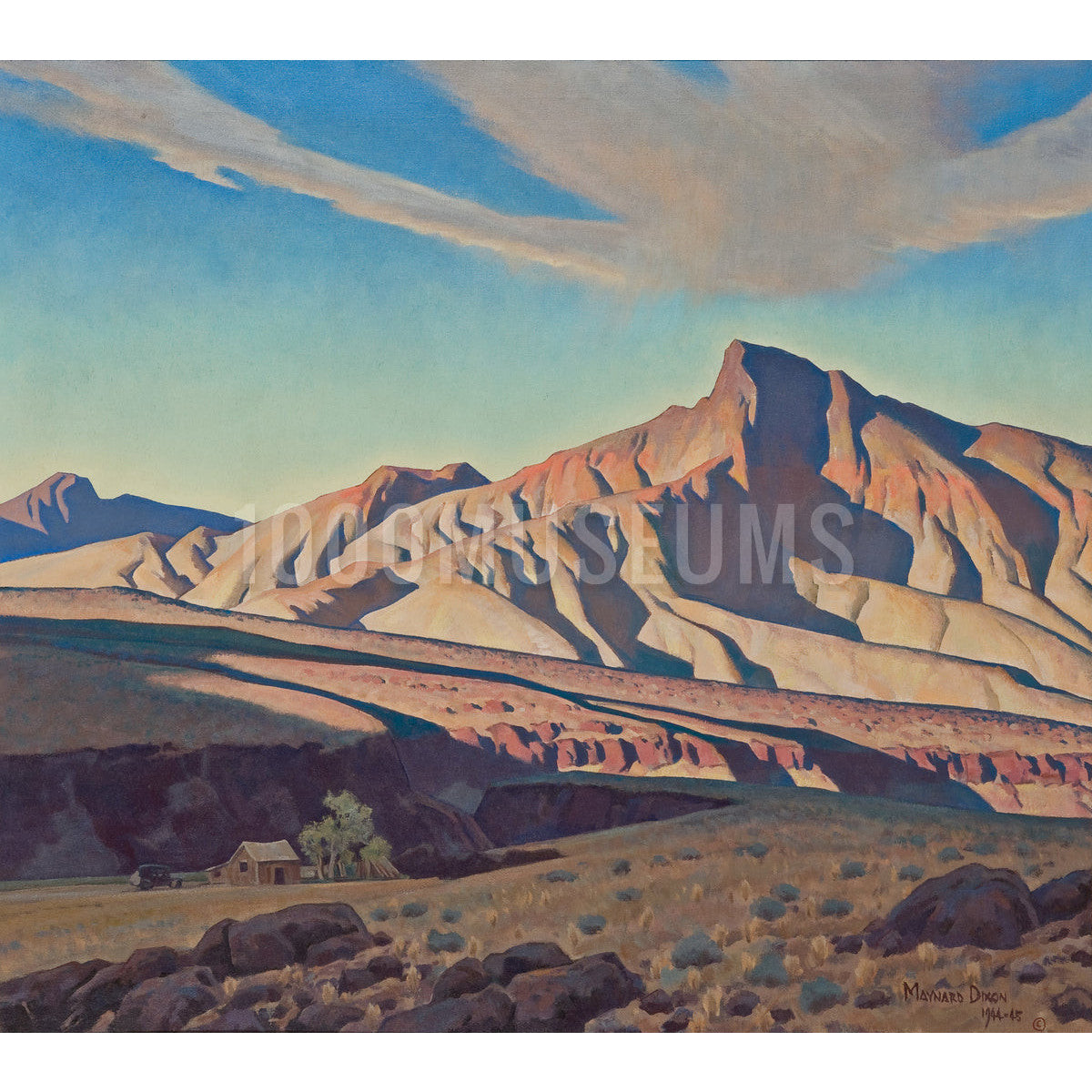 Carte postale Dixon, la maison du rat du désert, 4x6