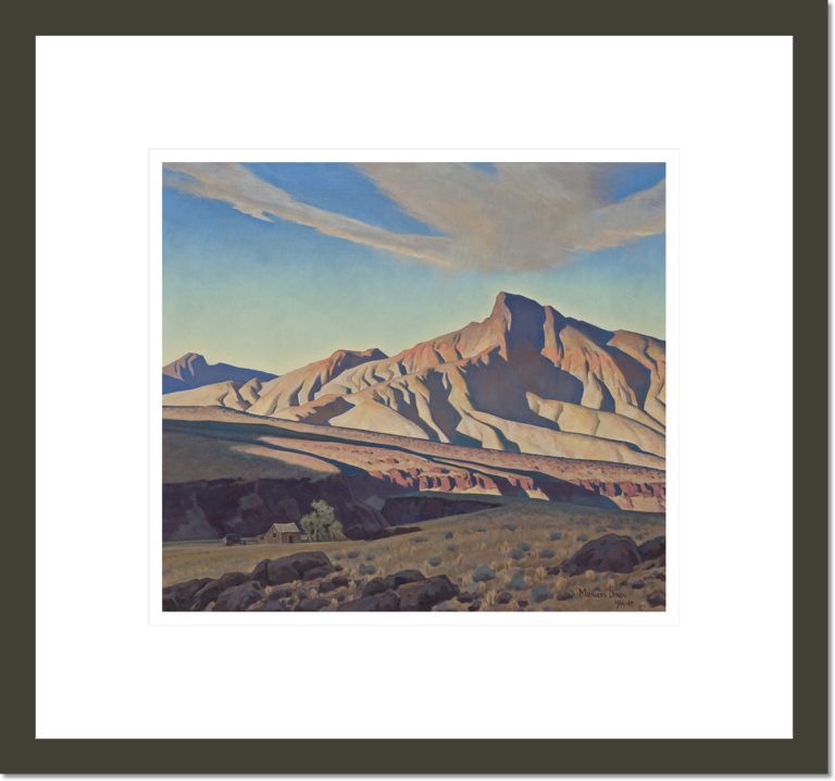 Maynard Dixon &quot;Home of the Desert Rat&quot; Made-to-Order Print