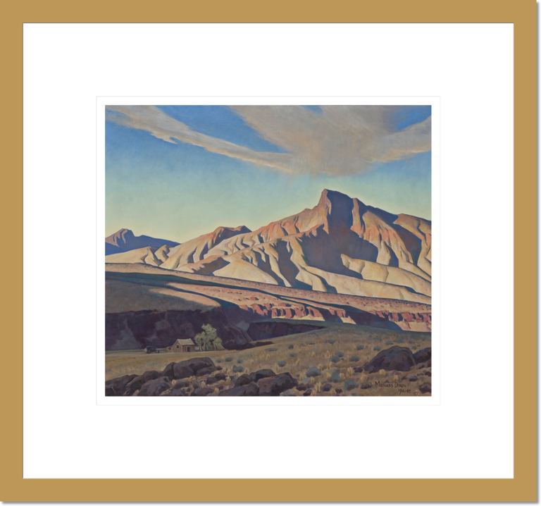 Maynard Dixon &quot;Home of the Desert Rat&quot; Made-to-Order Print