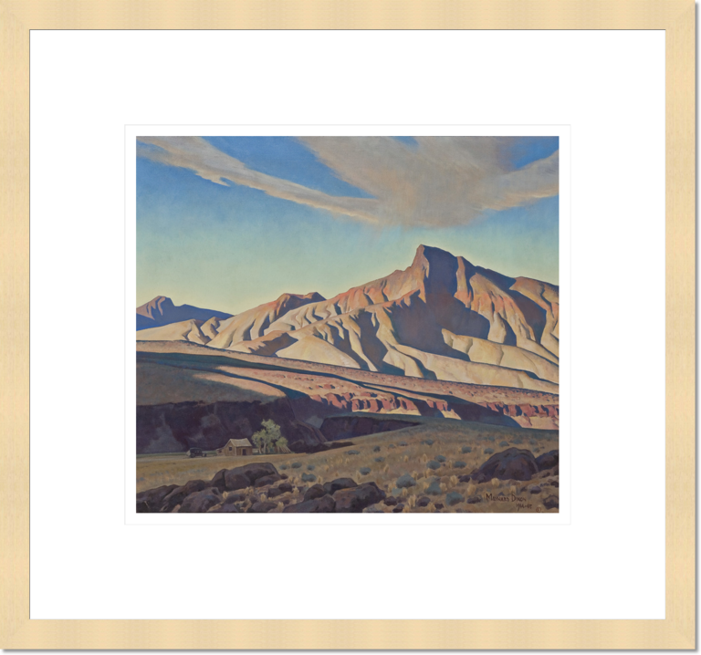 Maynard Dixon &quot;Home of the Desert Rat&quot; Made-to-Order Print