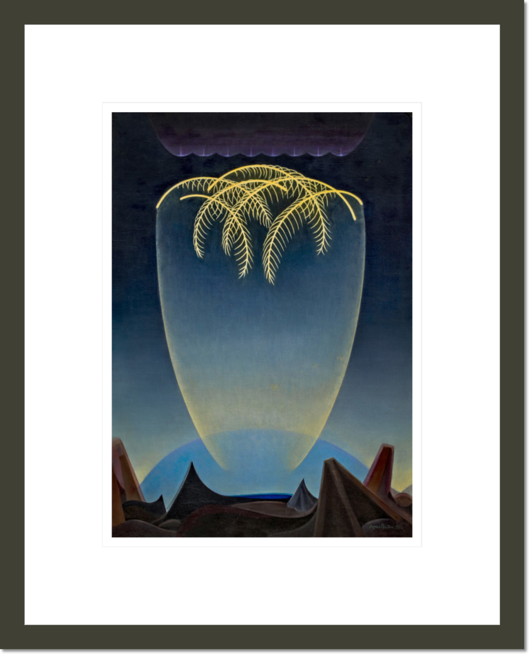 Agnes Pelton &quot;Messengers&quot; Made-to-Order Print