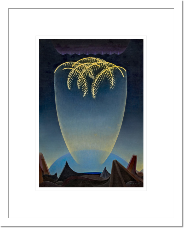 Agnes Pelton &quot;Messengers&quot; Made-to-Order Print