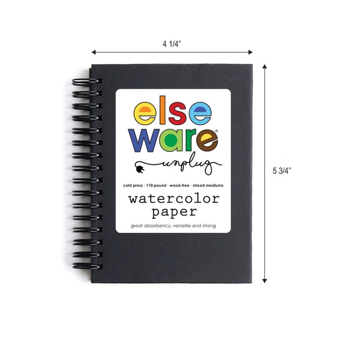Small Watercolor Paper Pad