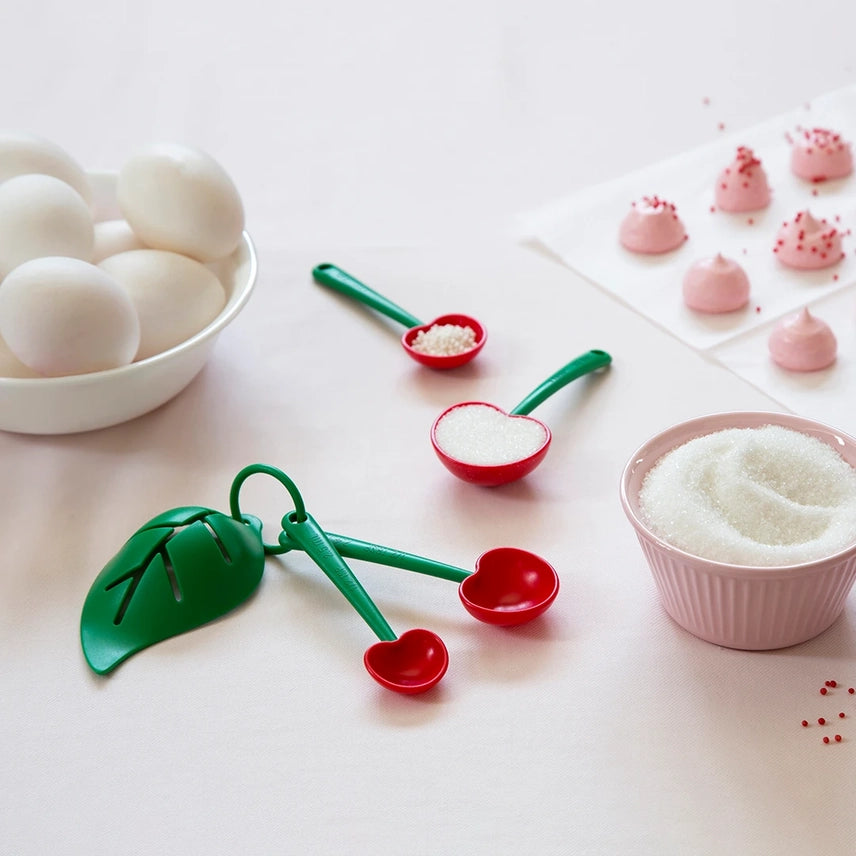 Mon Cherry Measuring Spoon Set