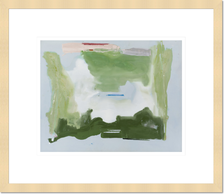 Helen Frankenthaler &quot;Lush Spring&quot; Made-to-Order  Print