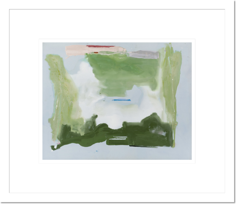 Helen Frankenthaler &quot;Lush Spring&quot; Made-to-Order  Print