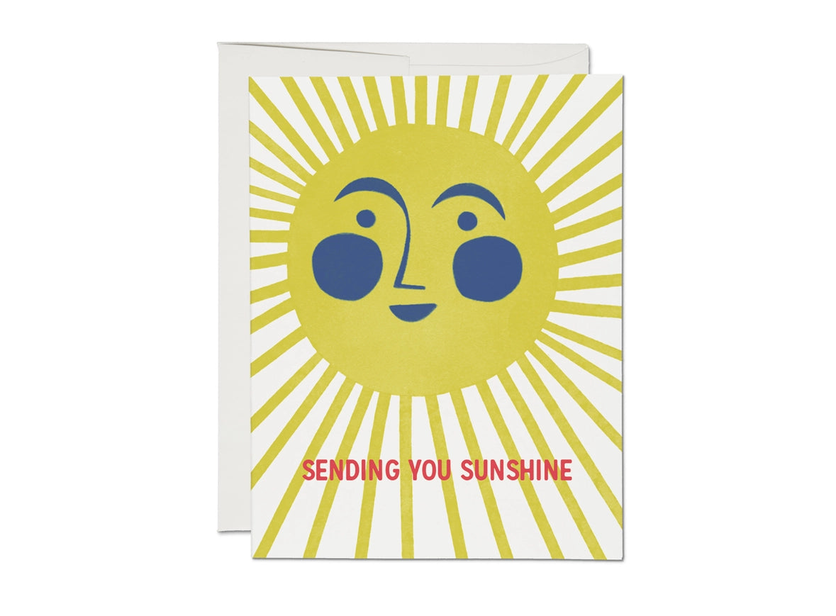 Carte de vœux Oiseaux en vol