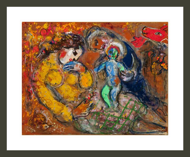 Marc Chagall "Holy Family" Made-to-Order Print (Copy)