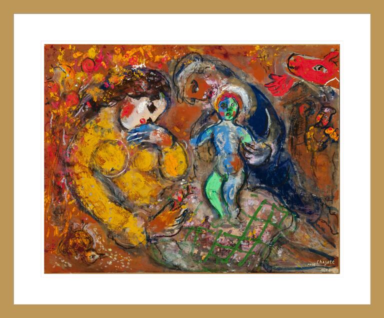 Marc Chagall "Holy Family" Made-to-Order Print (Copy)