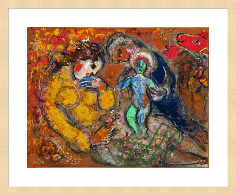 Marc Chagall "Holy Family" Made-to-Order Print (Copy)