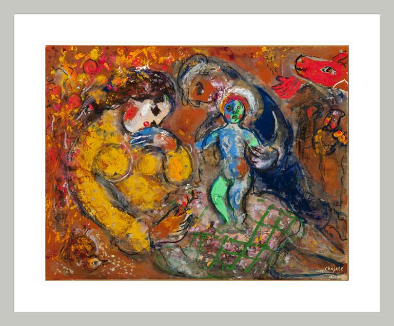 Marc Chagall "Holy Family" Made-to-Order Print (Copy)