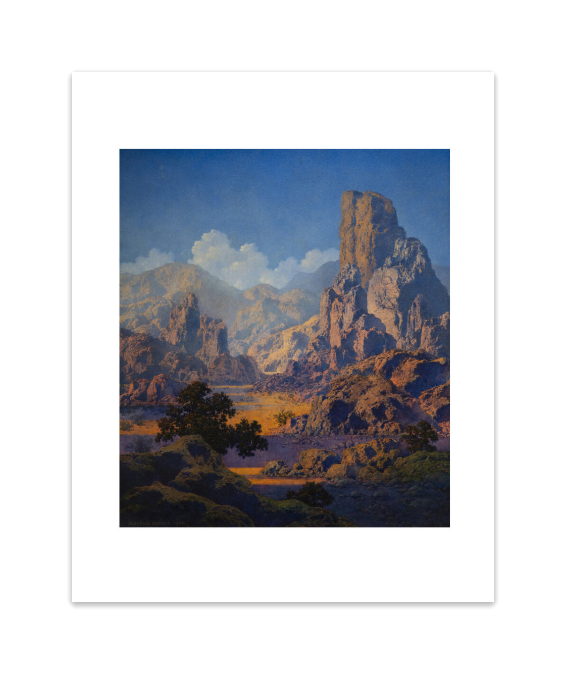 Maxfield Parrish &quot;Arizona&quot; Made-to-Order Print