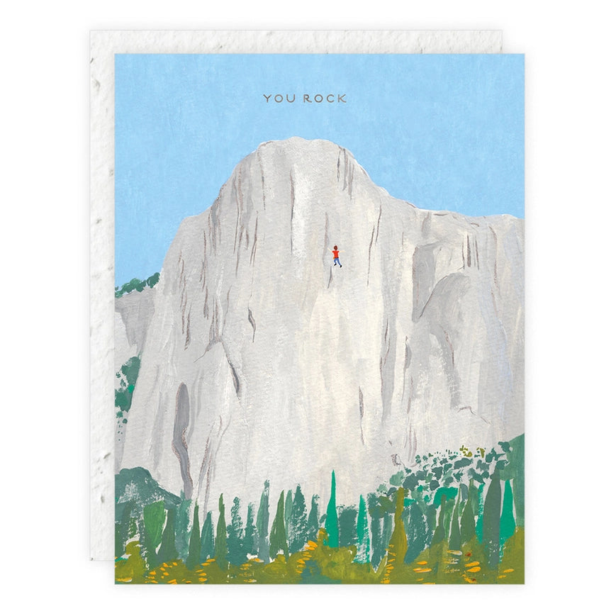 Oh Hi - Carte de vœux à planter