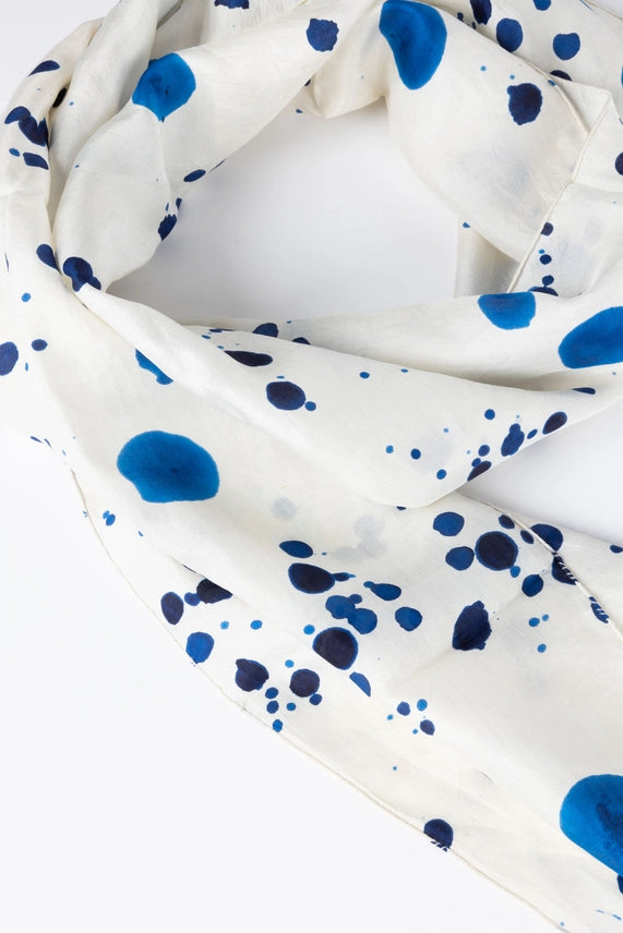 Ink Splatters Scarf