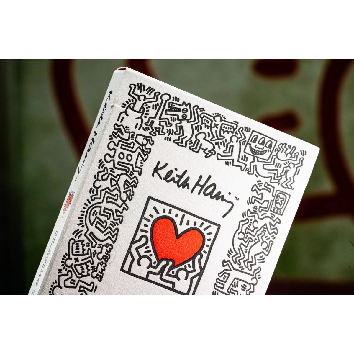 Keith Haring Playing Cards