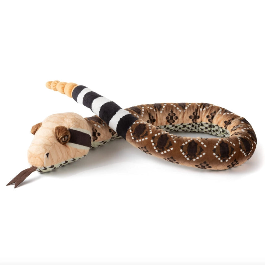 Plush Western Diamondback Plush Rattlesnake