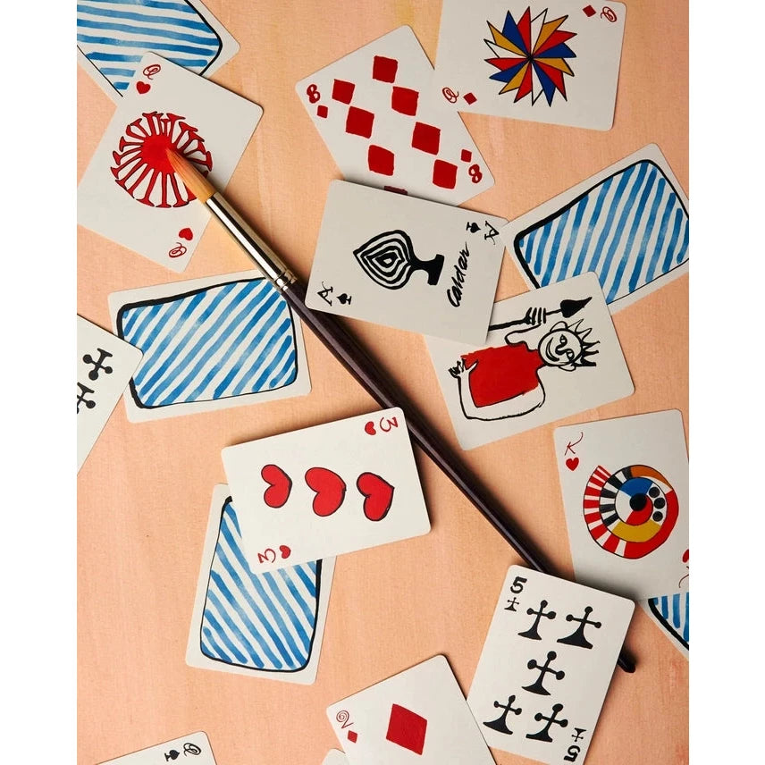 Calder Playing Cards