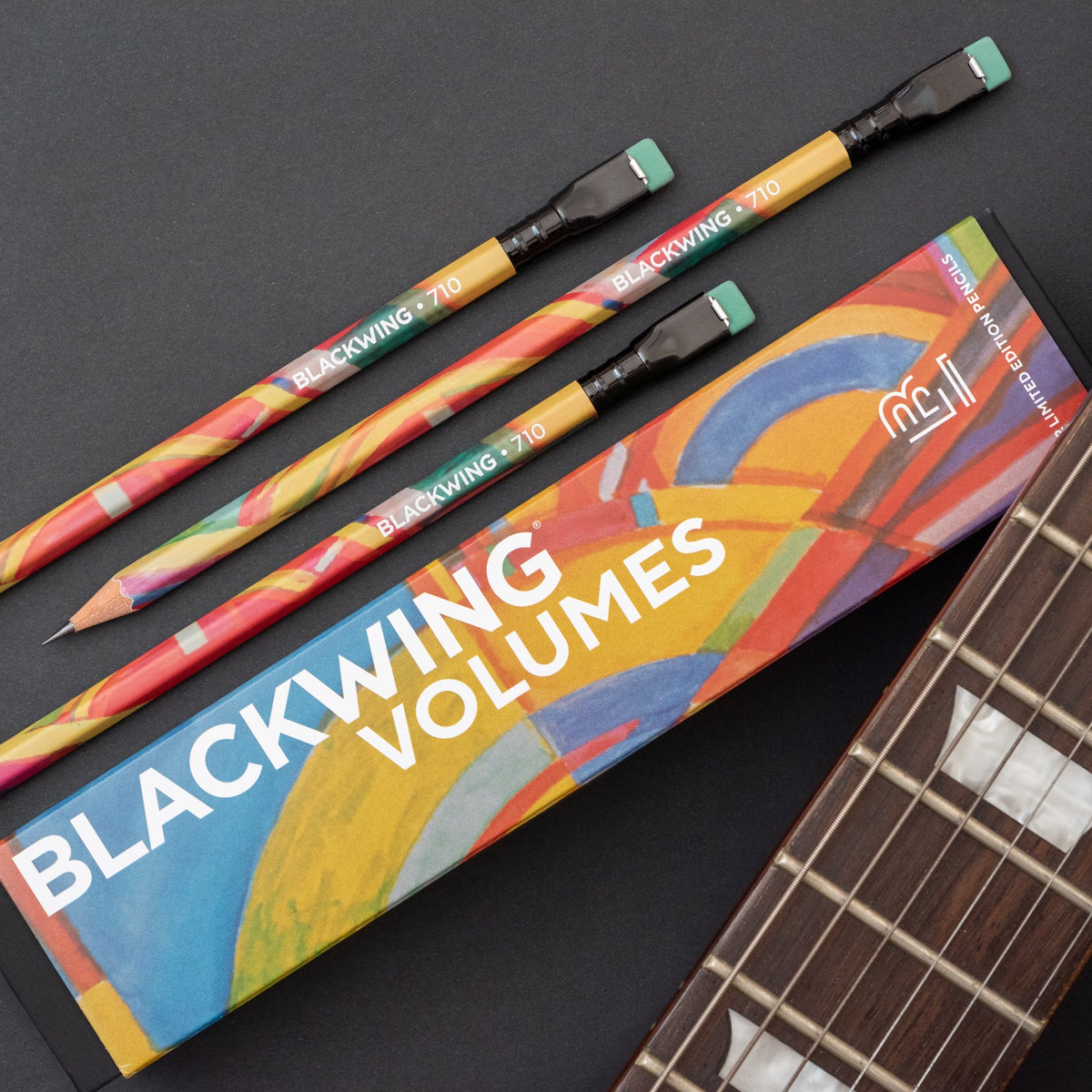 Blackwing Volume 710 Pencil Set (Jerry Garcia) - 12 Pack