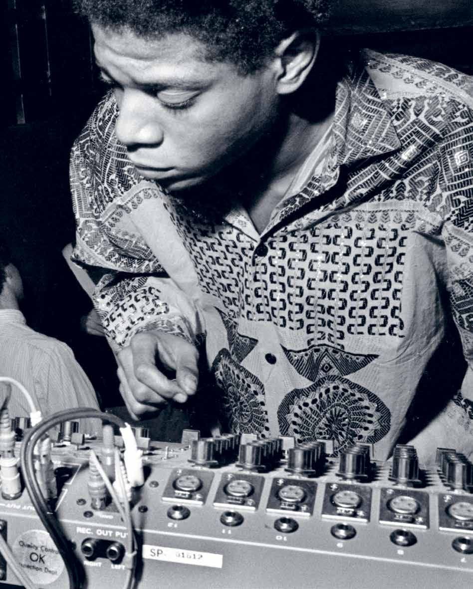 Seeing Loud: Basquiat and Music