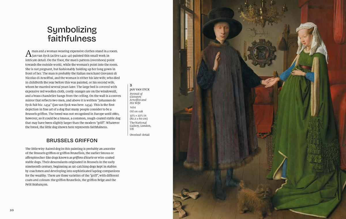 Dogs + Art: 50 Masterpieces + Their Dog Breeds