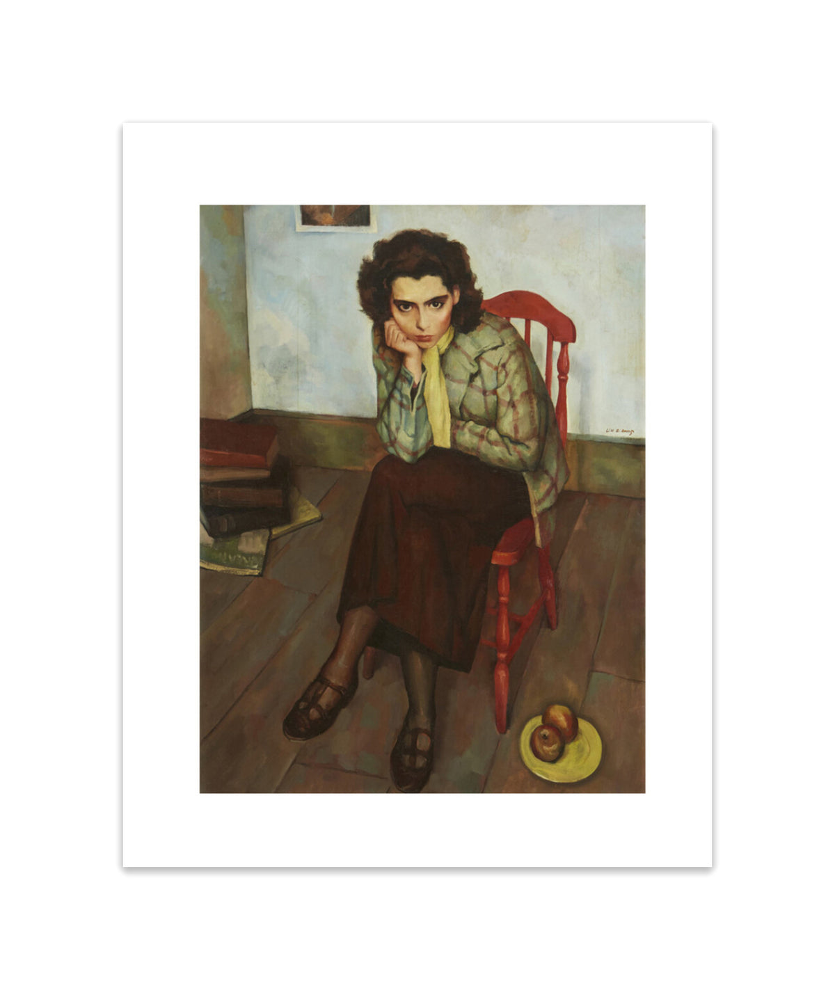 Lew Davis &quot;The Rebel (Elizabeth Ruskin)&quot; Made-to-Order  Print