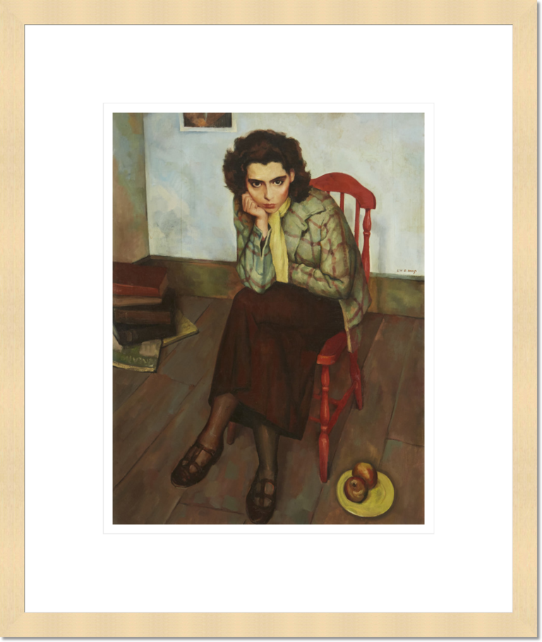 Lew Davis &quot;The Rebel (Elizabeth Ruskin)&quot; Made-to-Order  Print