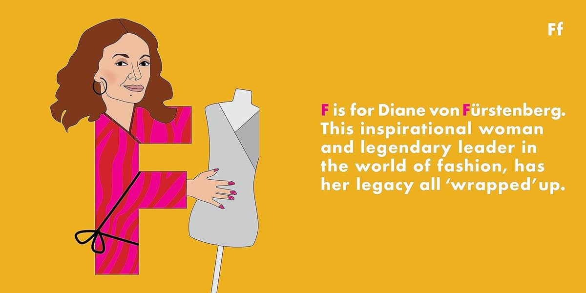 Fashion Legends Alphabet