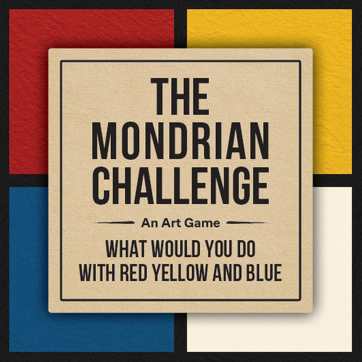 The Mondrian Challenge: An Art Game
