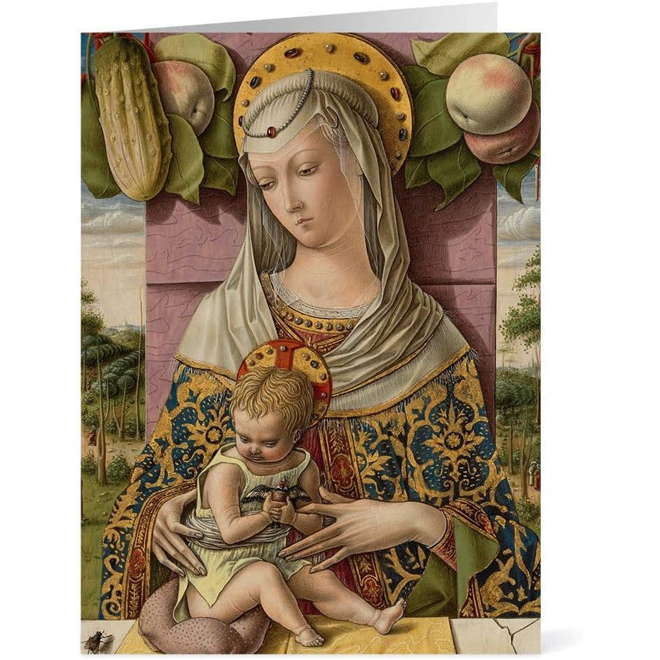 Crivelli: Madonna and Child Holiday Cards