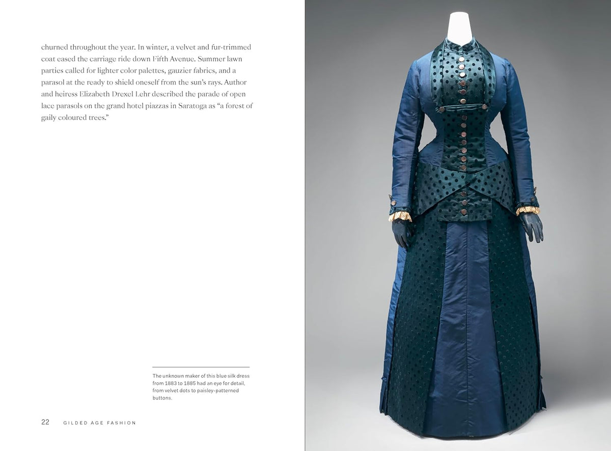 Gilded Age Fashion: More than 50 Iconic Looks and the Stories Behind Them