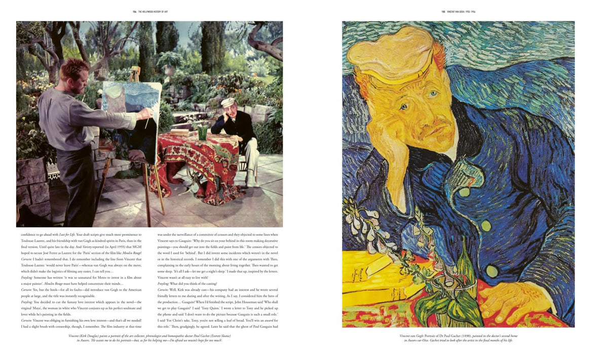 The Hollywood History of Art