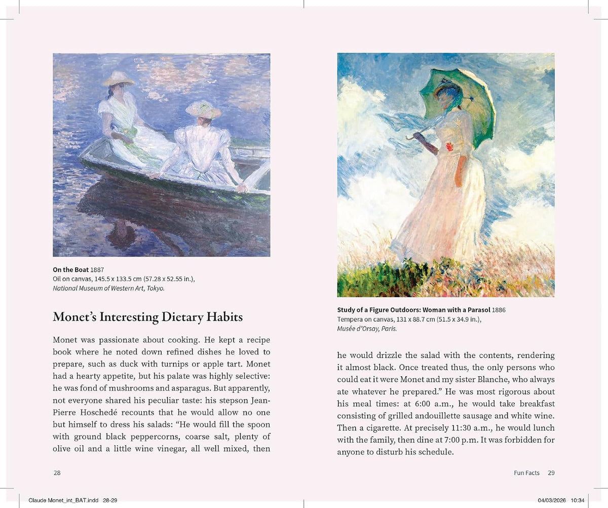 Monet (The Hermann Genius Pocket Guide)