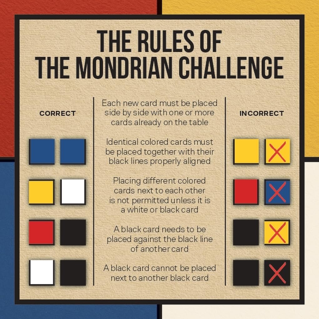 The Mondrian Challenge: An Art Game