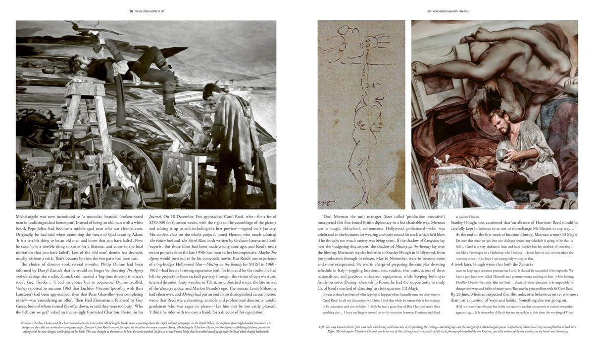 The Hollywood History of Art