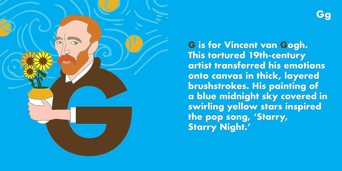 Art Legends Alphabet