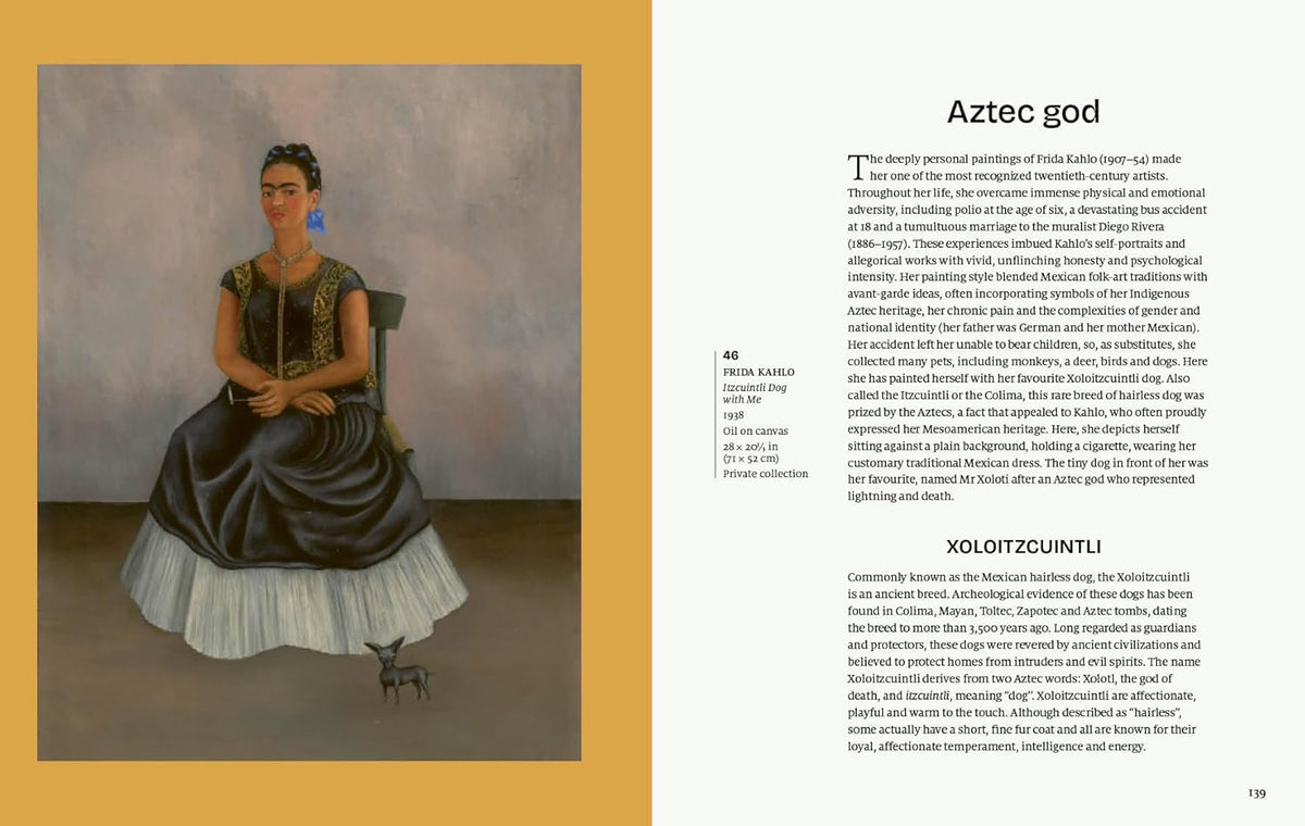 Dogs + Art: 50 Masterpieces + Their Dog Breeds