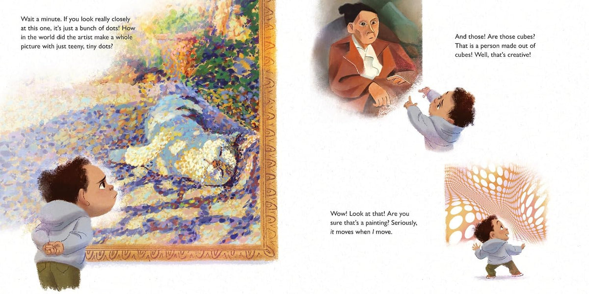 But Art Is Awful!: A Picture Book