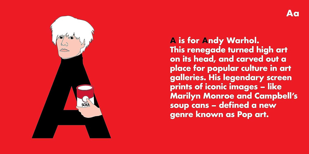 Art Legends Alphabet