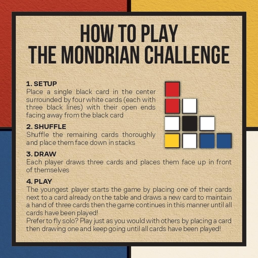 The Mondrian Challenge: An Art Game
