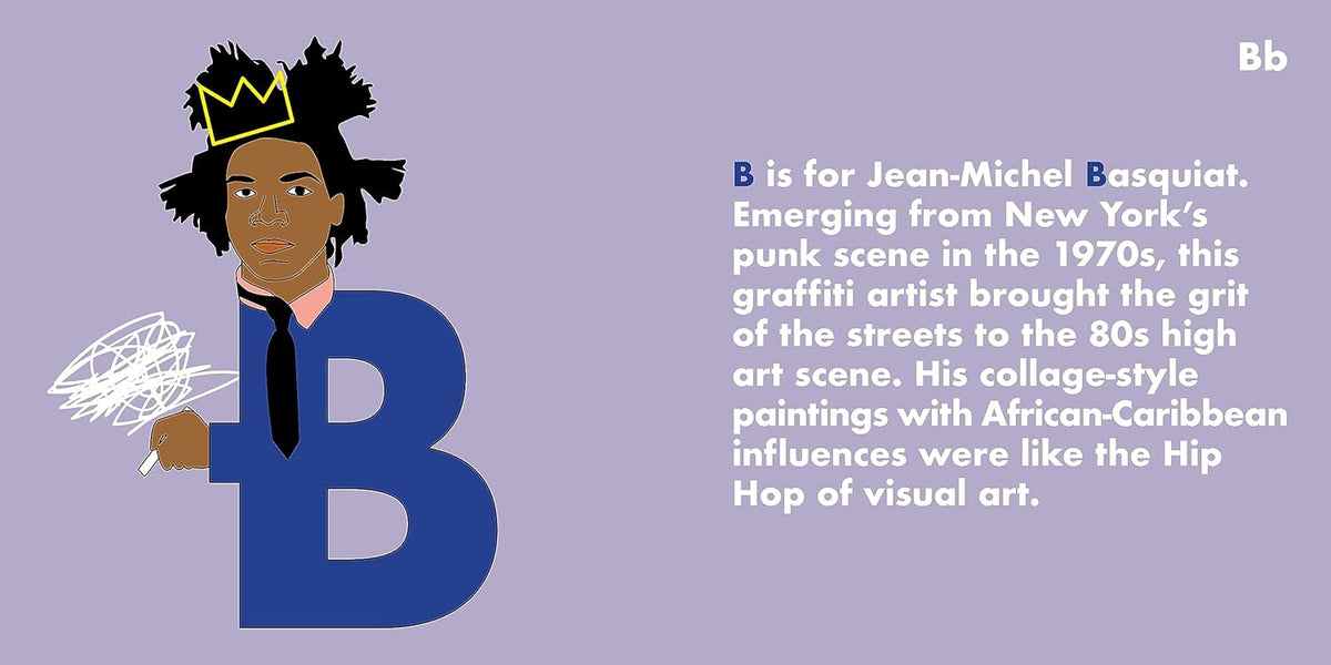 Art Legends Alphabet