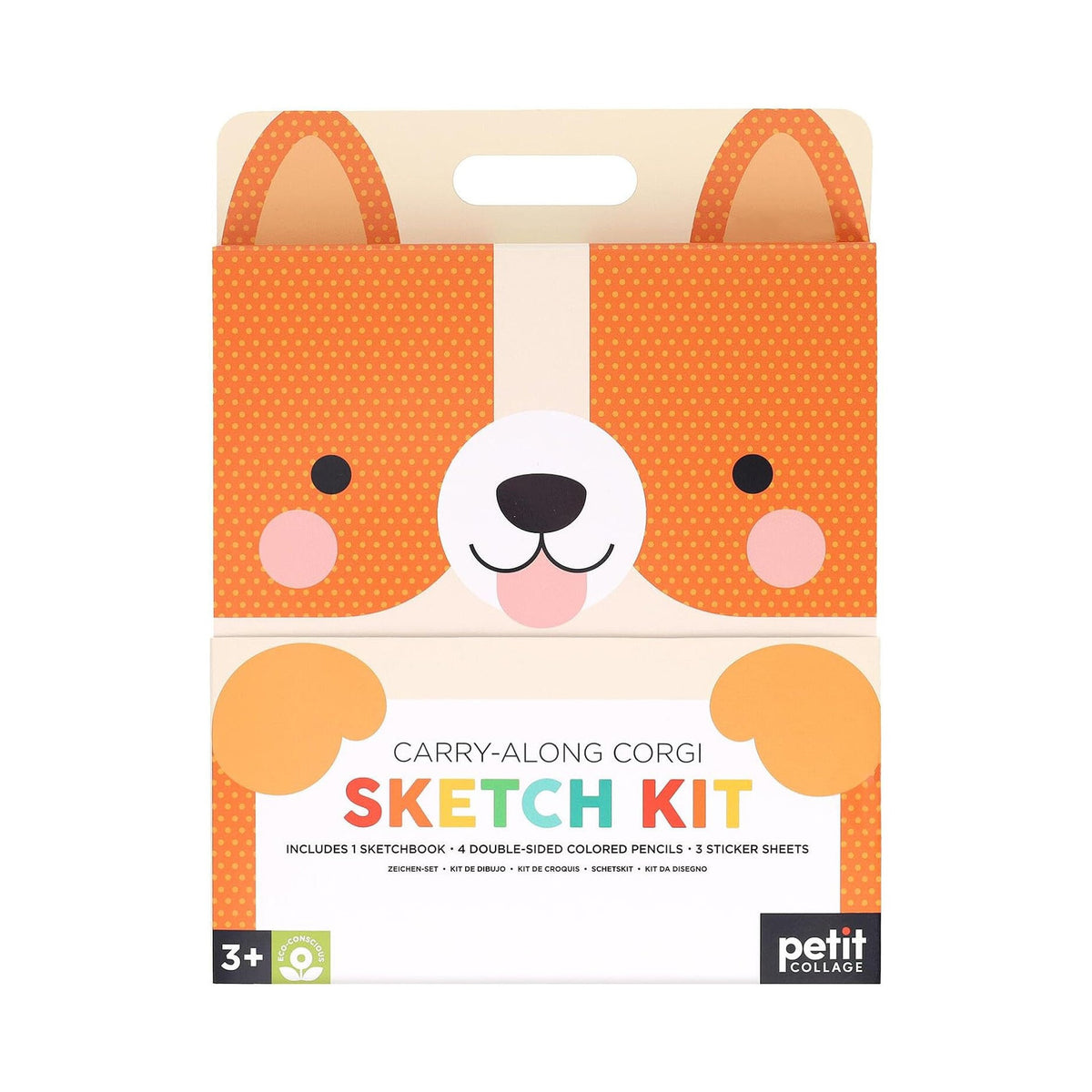 Carry Along Animal Sketch Kit