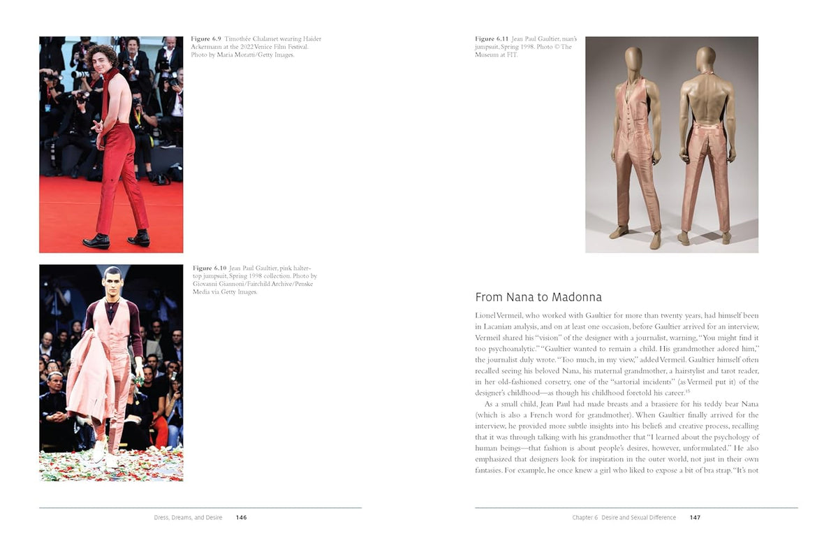 Dress, Dreams, and Desire: A History of Fashion and Psychoanalysis