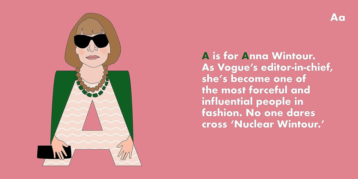 Fashion Legends Alphabet