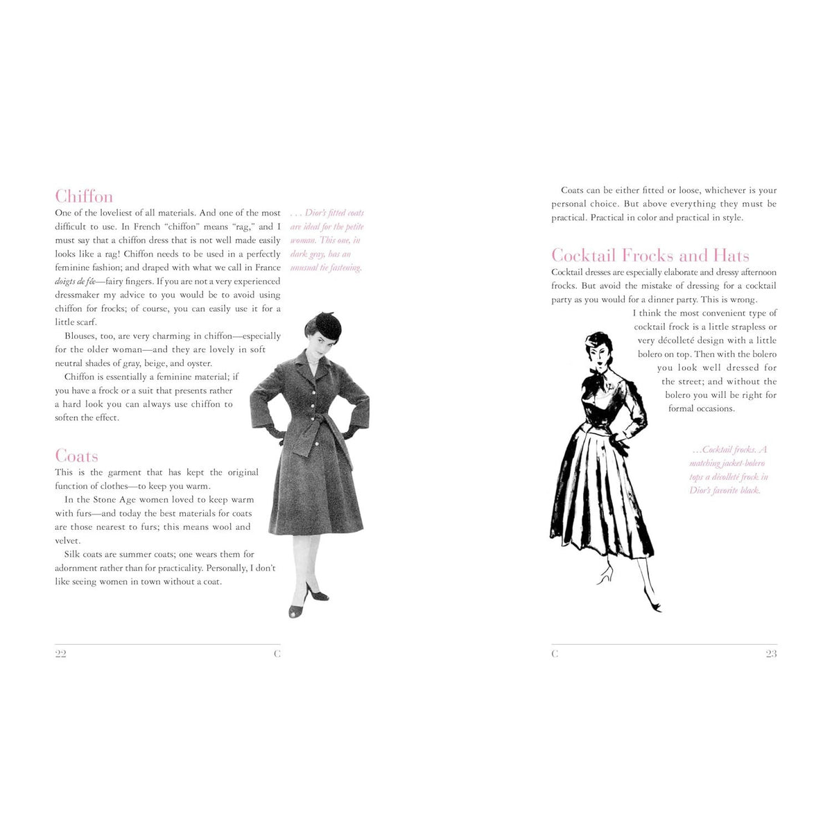 Little Dictionary Of Fashion by Christian Dior