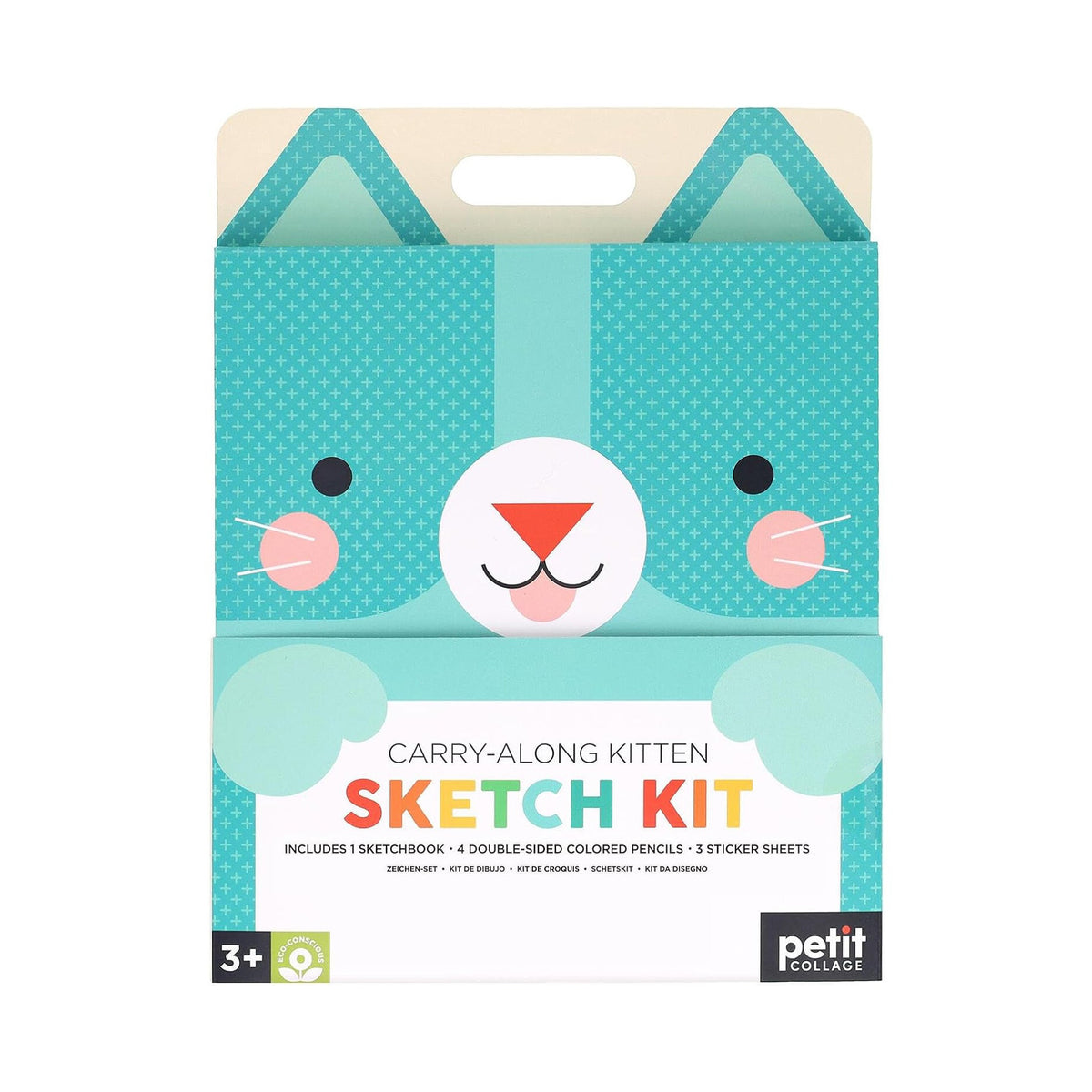 Carry Along Animal Sketch Kit