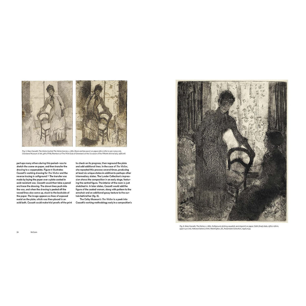 Vice-Versa : Les estampes de Mary Cassatt