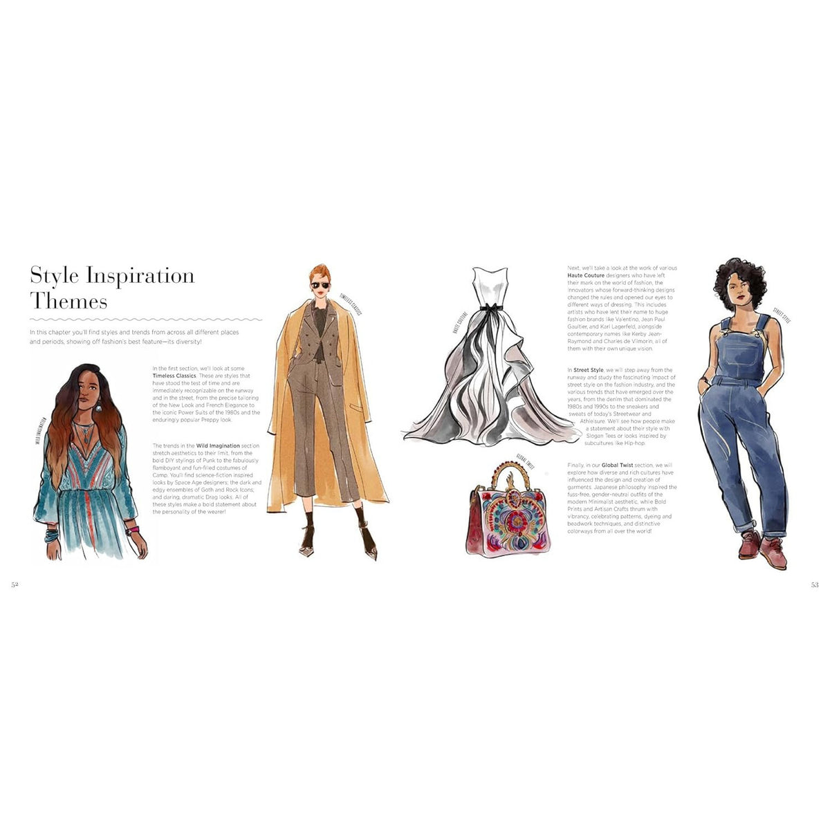 Sketch Your Amazing Style: A body-positive guided sketchbook for drawing dream wardrobes