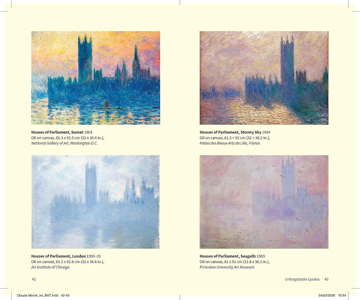 Monet (The Hermann Genius Pocket Guide)