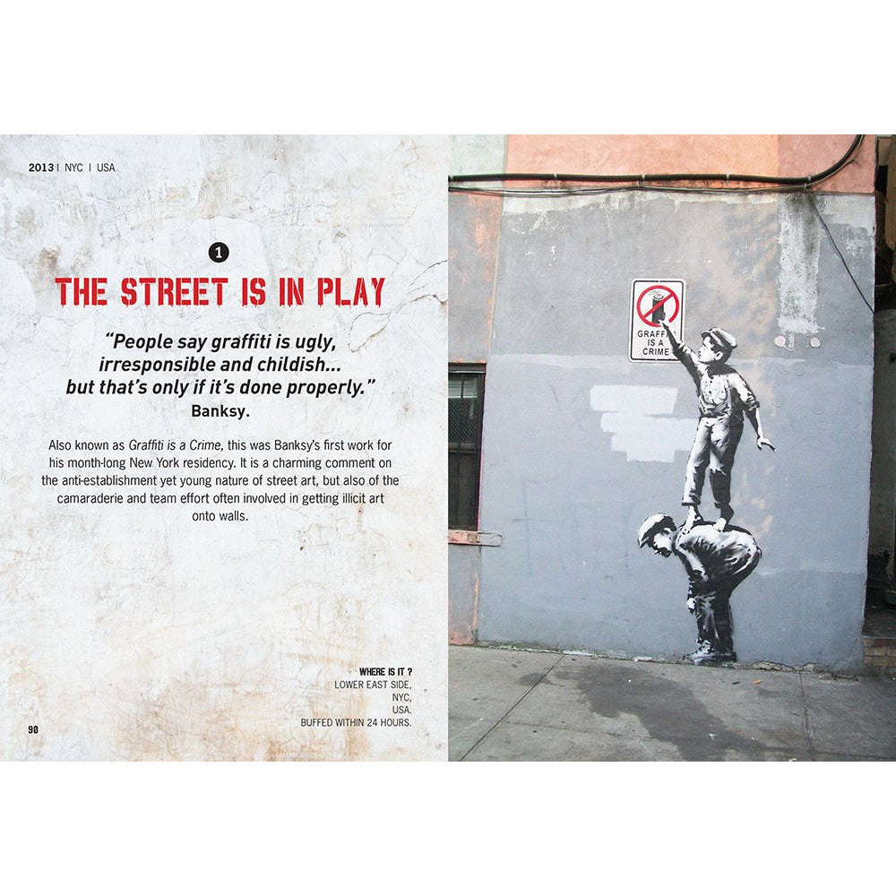 Desperately Seeking Banksy