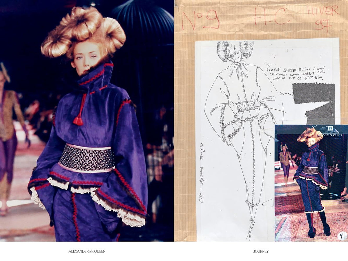 Alexander McQueen : dans l'esprit créatif d'un créateur de mode légendaire